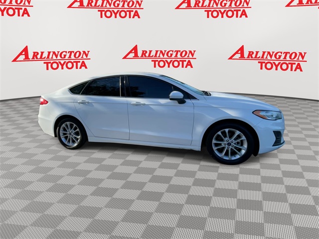 Used 2020 Ford Fusion Hybrid Sedan