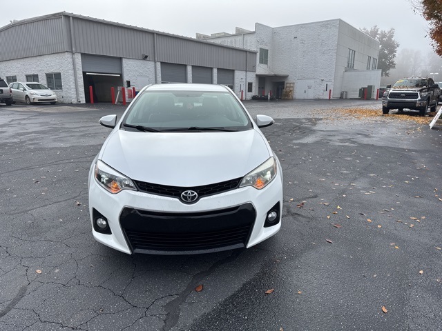 Used 2015 Toyota Corolla S with VIN 2T1BURHE9FC400798 for sale in Hickory, NC