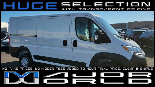 2025 Ram ProMaster 1500 Low Roof FWD 2025 Ram ProMaster 1500 Low Roof FWD