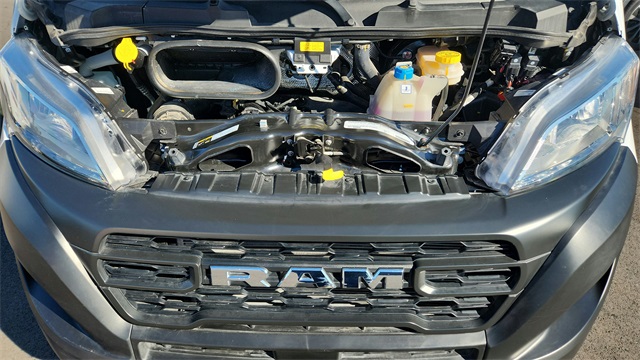 2025 Ram ProMaster 1500 Low Roof FWD 2025 Ram ProMaster 1500 Low Roof FWD