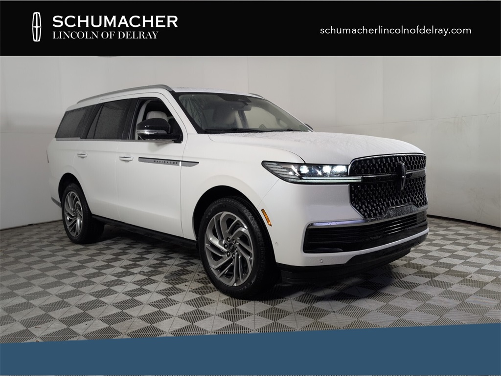 new 2025 Lincoln Navigator car, priced at $99,385