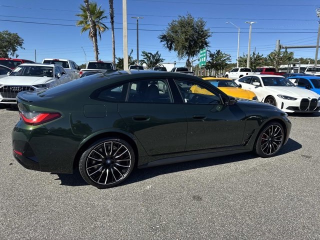 Used 2024 BMW i4 M50 with VIN WBY33AW00RFS01407 for sale in DeLand, FL