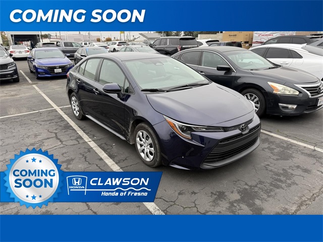 2025 Toyota Corolla LE