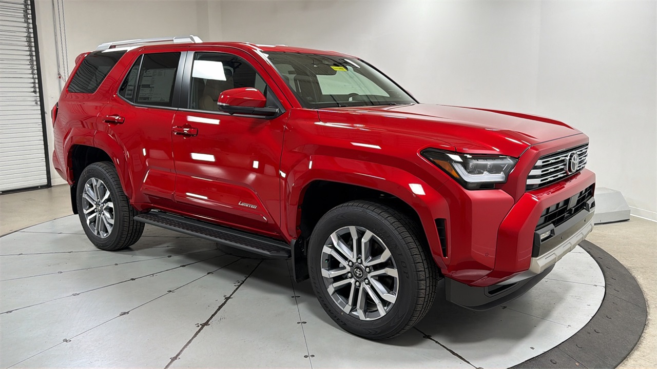 2025 Toyota 4Runner Limited photo 3