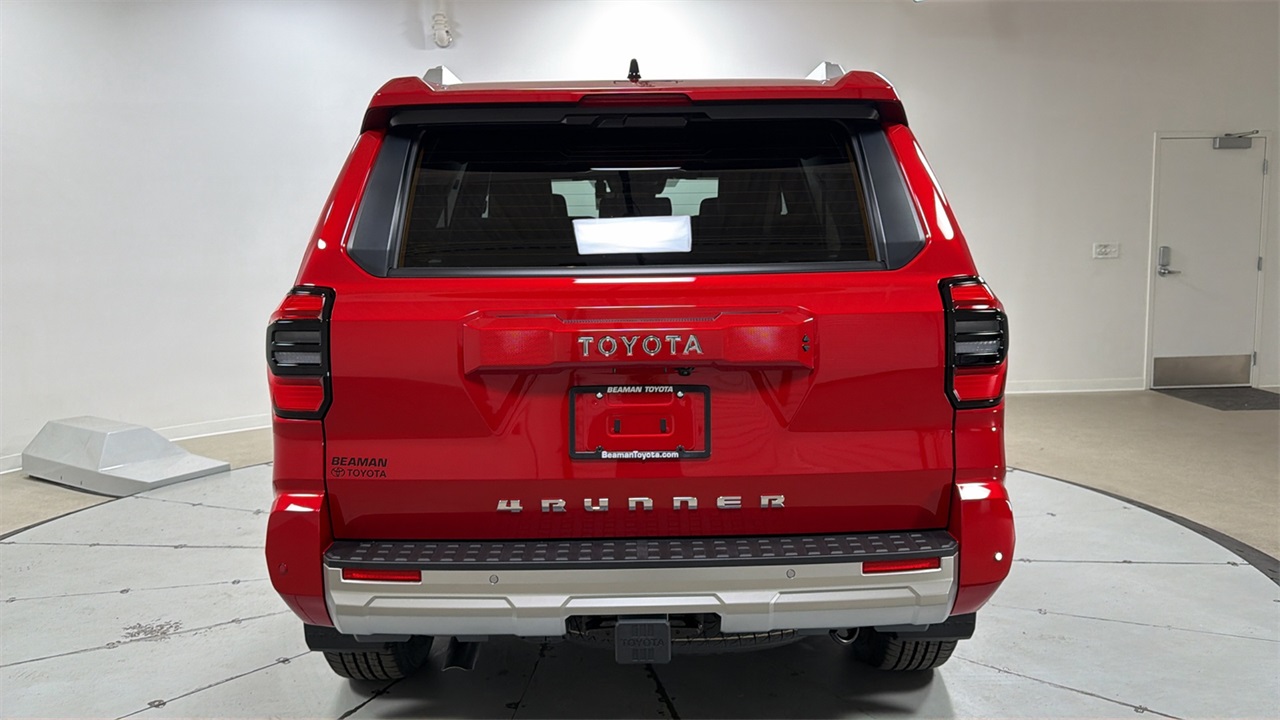2025 Toyota 4Runner Limited photo 4