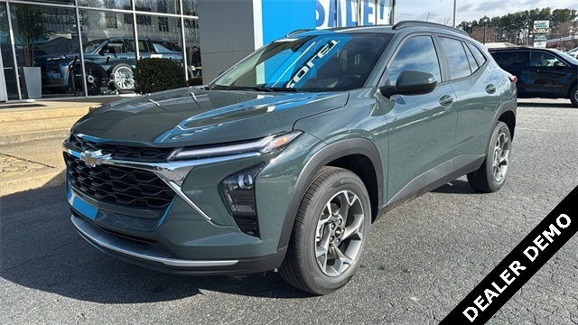 new 2026 Chevrolet Trax car, priced at $24,495