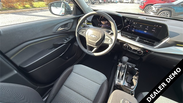 new 2026 Chevrolet Trax car, priced at $24,495