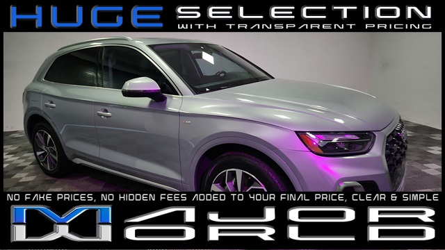 2022 Audi Q5 45 S line Premium quattro