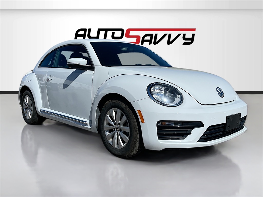 2019 Volkswagen Beetle S