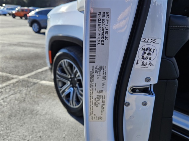 2024 Jeep Wagoneer Series II 4x4