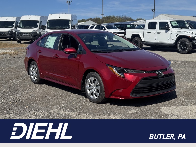 New 2025 Toyota Corolla Sedan