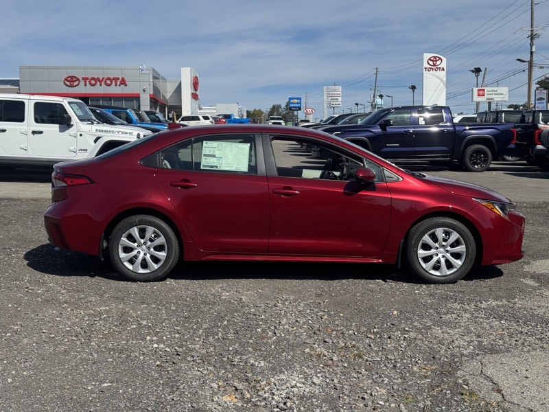 New 2025 Toyota Corolla Sedan