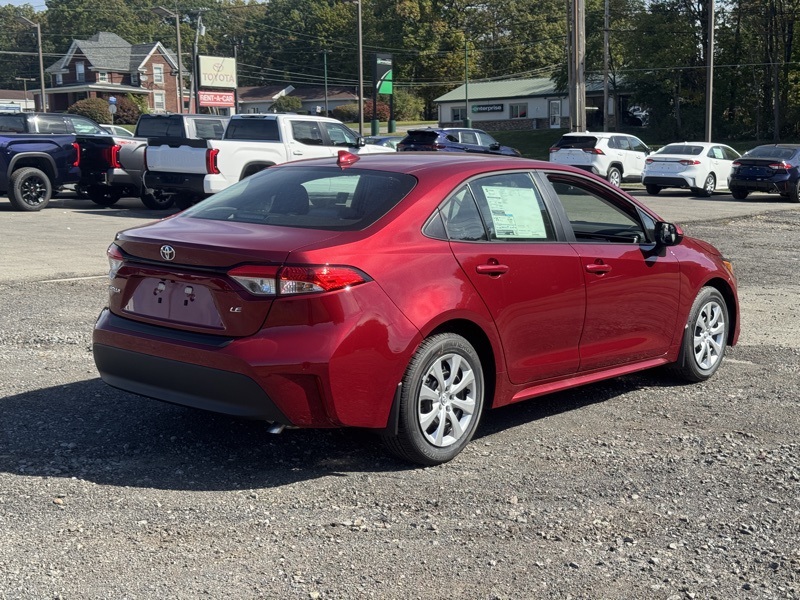 New 2025 Toyota Corolla Sedan