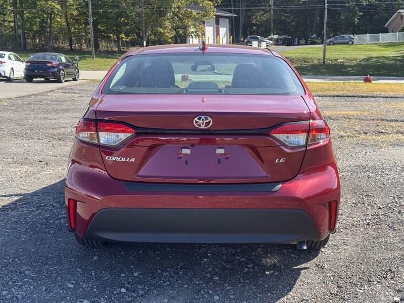 New 2025 Toyota Corolla Sedan