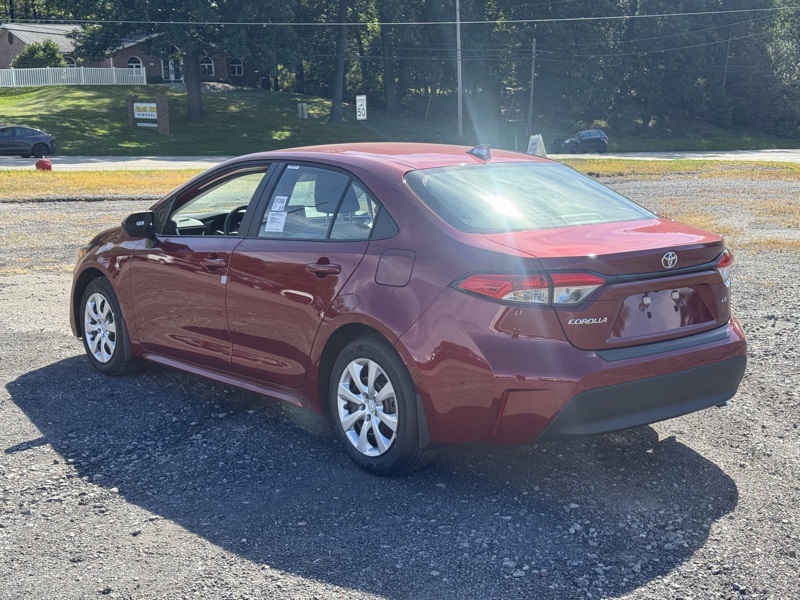 New 2025 Toyota Corolla Sedan