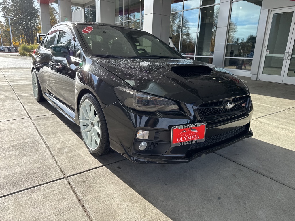 2017 Subaru WRX STI STI