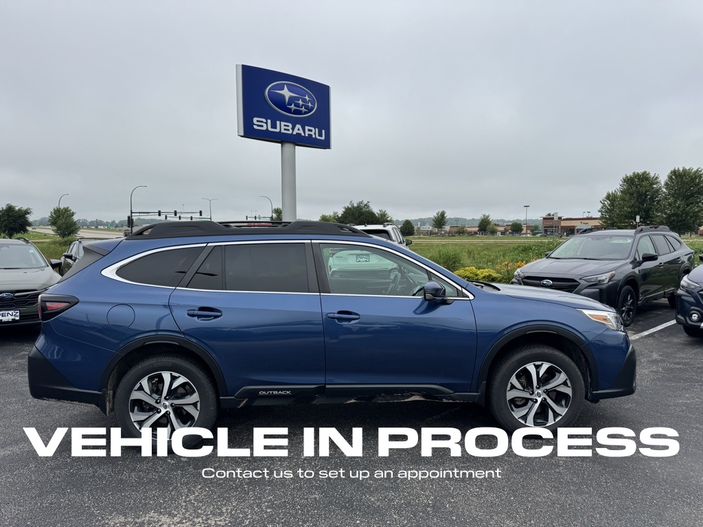 Used 2022 Subaru Outback Limited with VIN 4S4BTANC6N3138703 for sale in Rochester, Minnesota