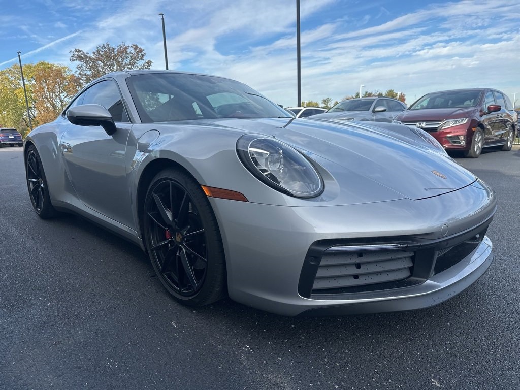 2020 Porsche 911 4S photo 3