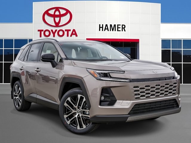 new 2026 Toyota RAV4 car, priced at $47,609