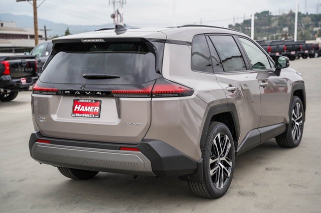 new 2026 Toyota RAV4 car, priced at $47,609