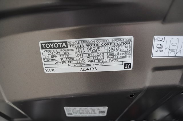 new 2026 Toyota RAV4 car, priced at $47,609