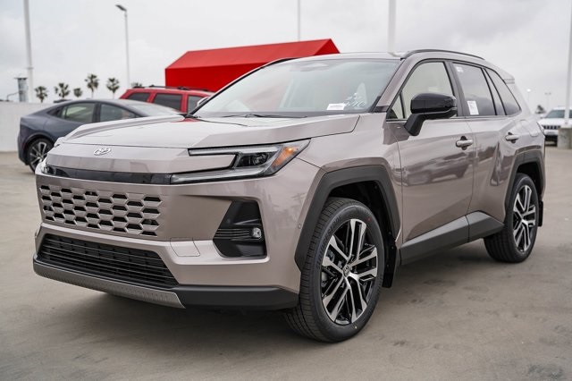new 2026 Toyota RAV4 car, priced at $47,609