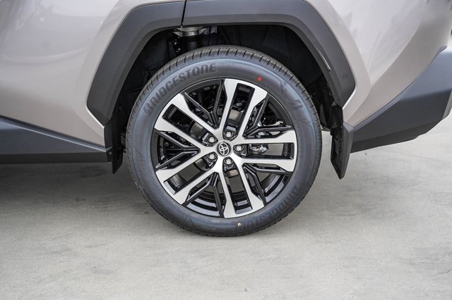 new 2026 Toyota RAV4 car, priced at $47,609