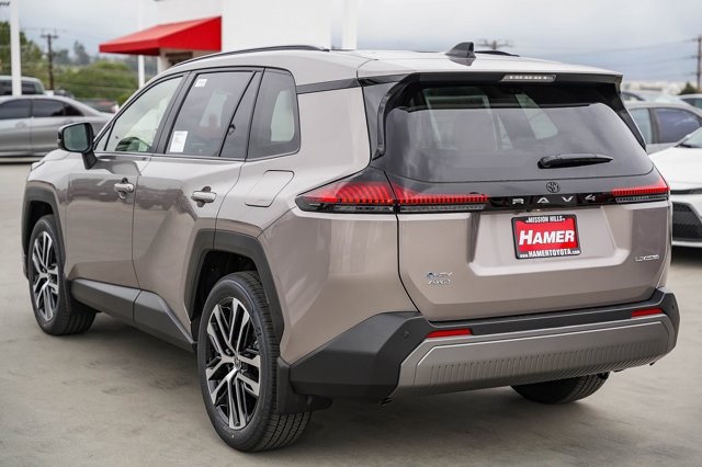 new 2026 Toyota RAV4 car, priced at $47,609