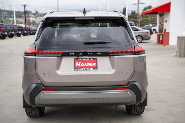 new 2026 Toyota RAV4 car, priced at $47,609