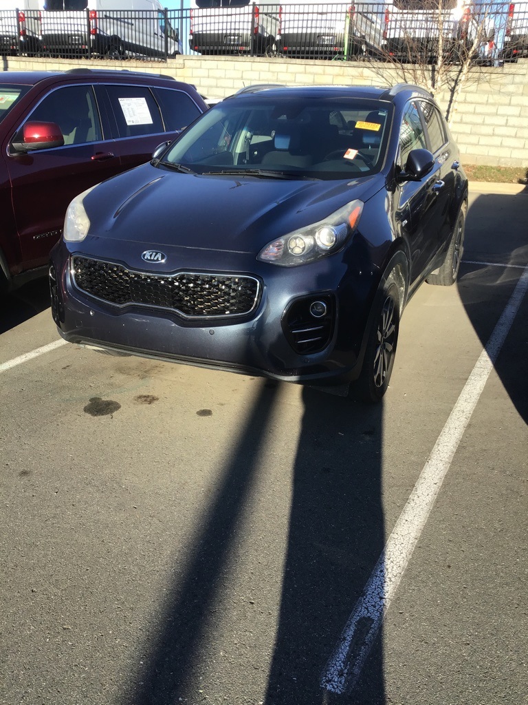 2017 Kia Sportage EX's photo