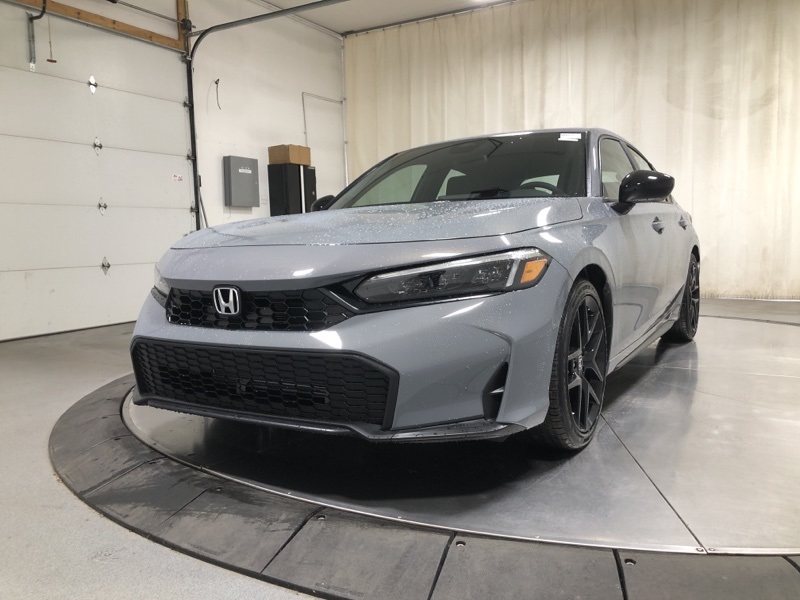 2026 Honda Civic Hatchback Sport photo 3