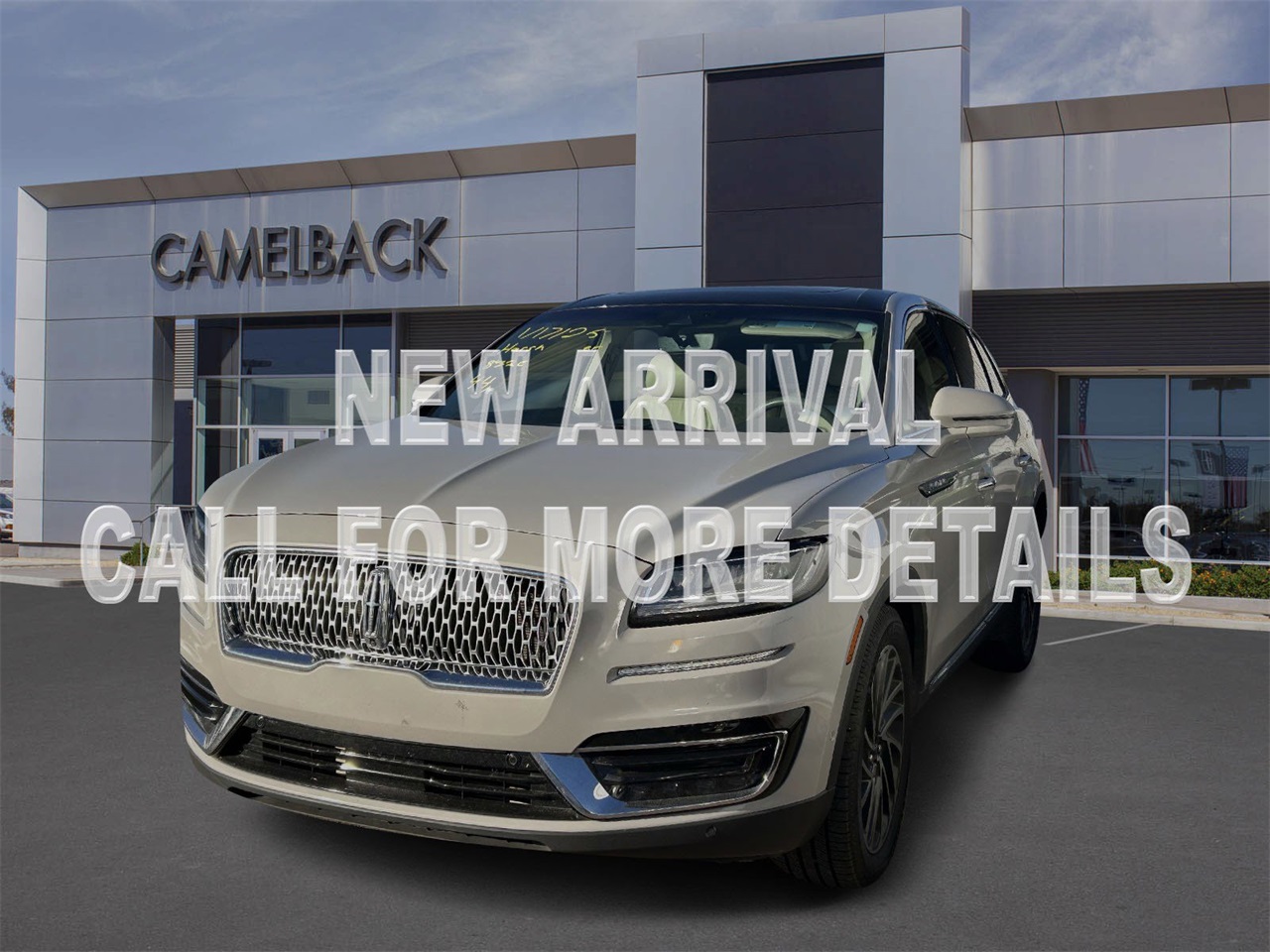 used 2020 Lincoln Nautilus car, priced at $25,887