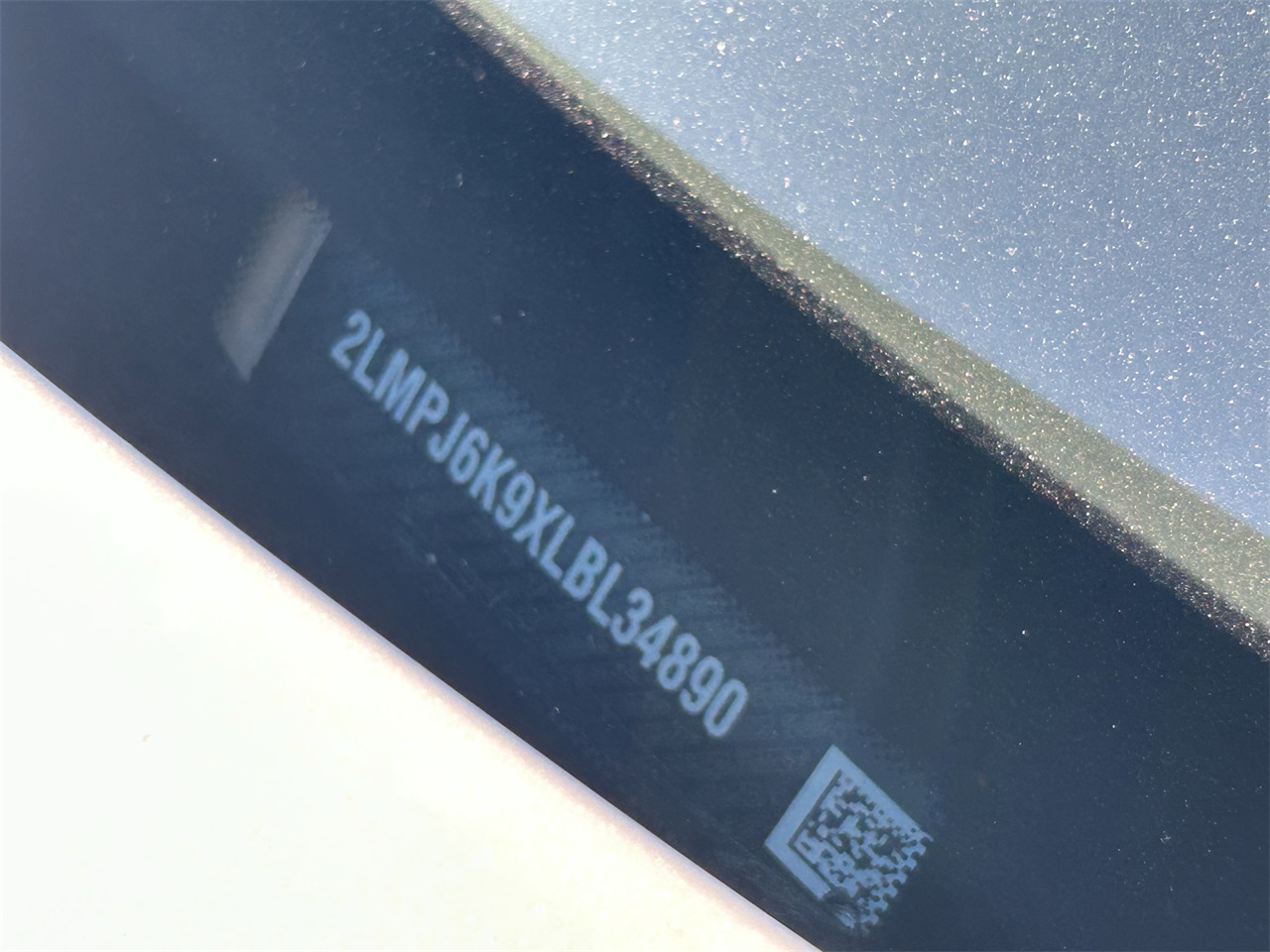 used 2020 Lincoln Nautilus car, priced at $25,887