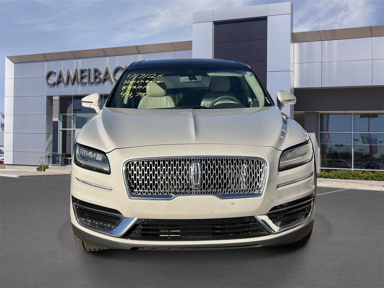 used 2020 Lincoln Nautilus car, priced at $25,887