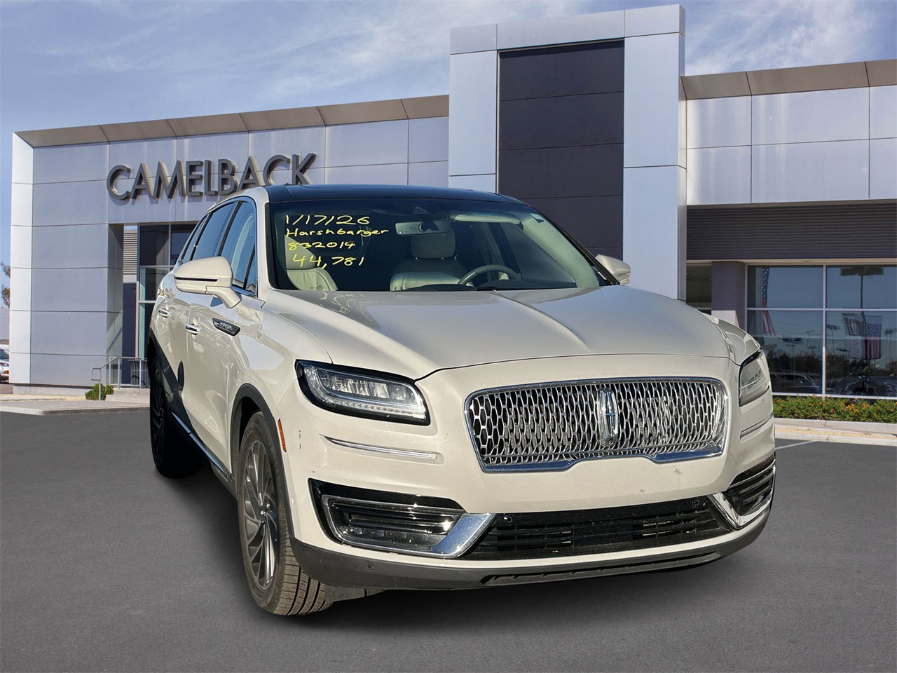 used 2020 Lincoln Nautilus car, priced at $25,887
