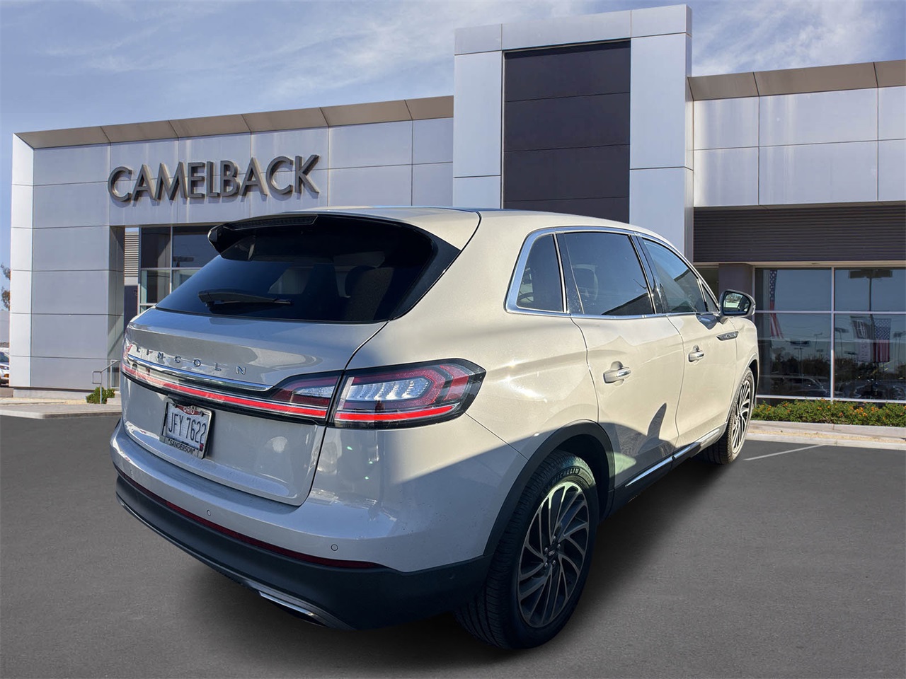 used 2020 Lincoln Nautilus car, priced at $25,887