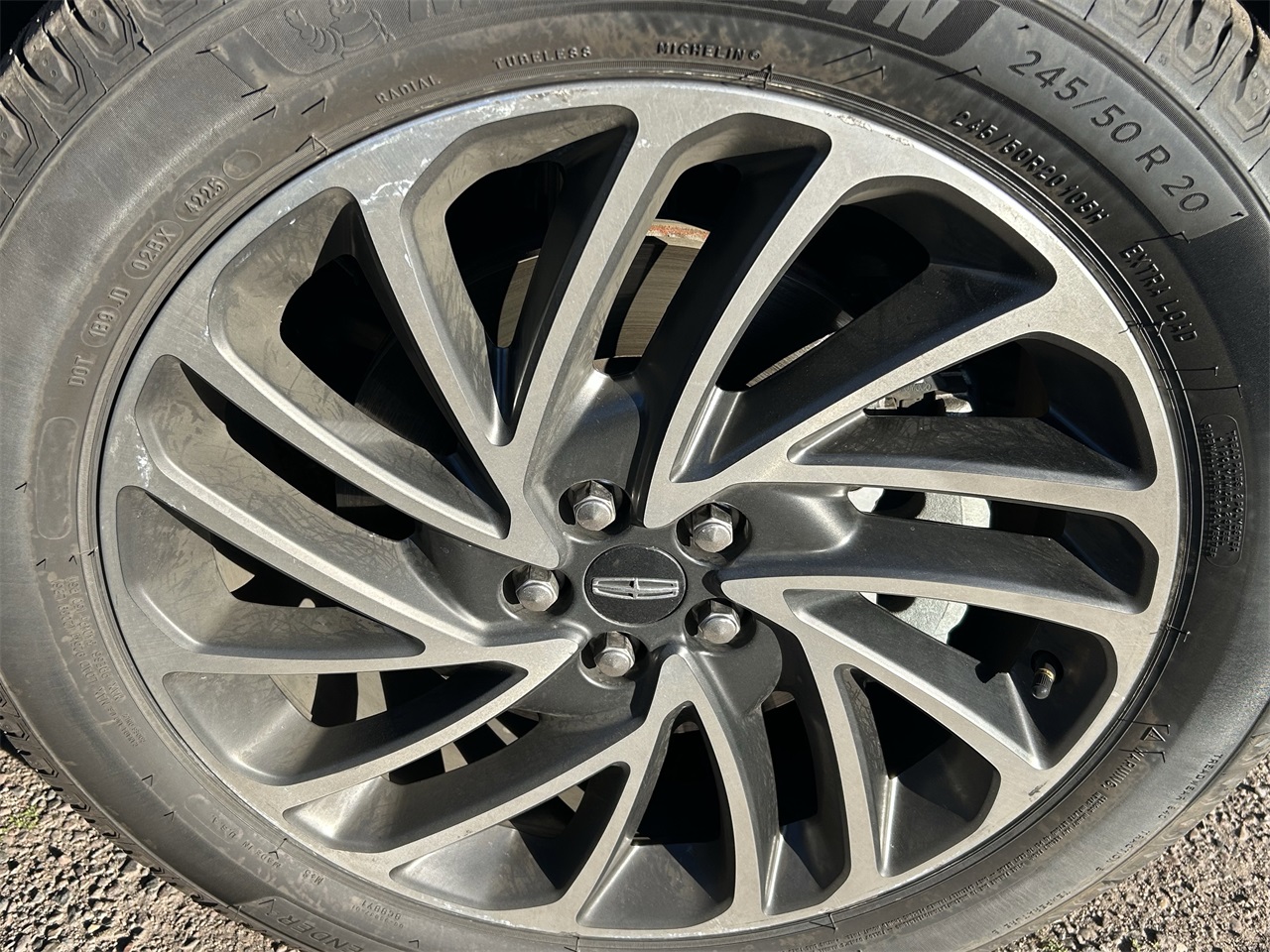 used 2020 Lincoln Nautilus car, priced at $25,887