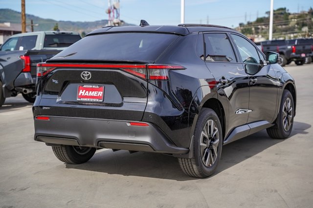 new 2026 Toyota bZ car, priced at $31,943