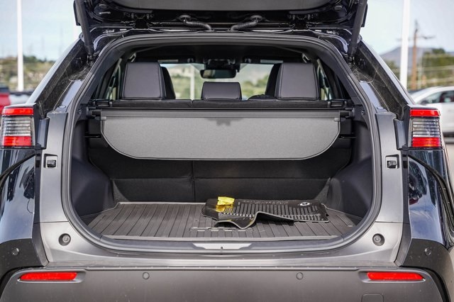 new 2026 Toyota bZ car, priced at $31,943