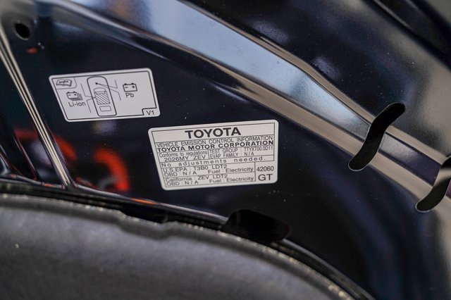 new 2026 Toyota bZ car, priced at $31,943