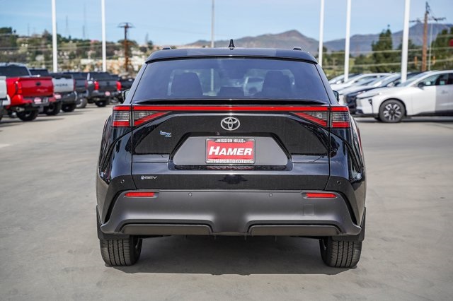 new 2026 Toyota bZ car, priced at $31,943