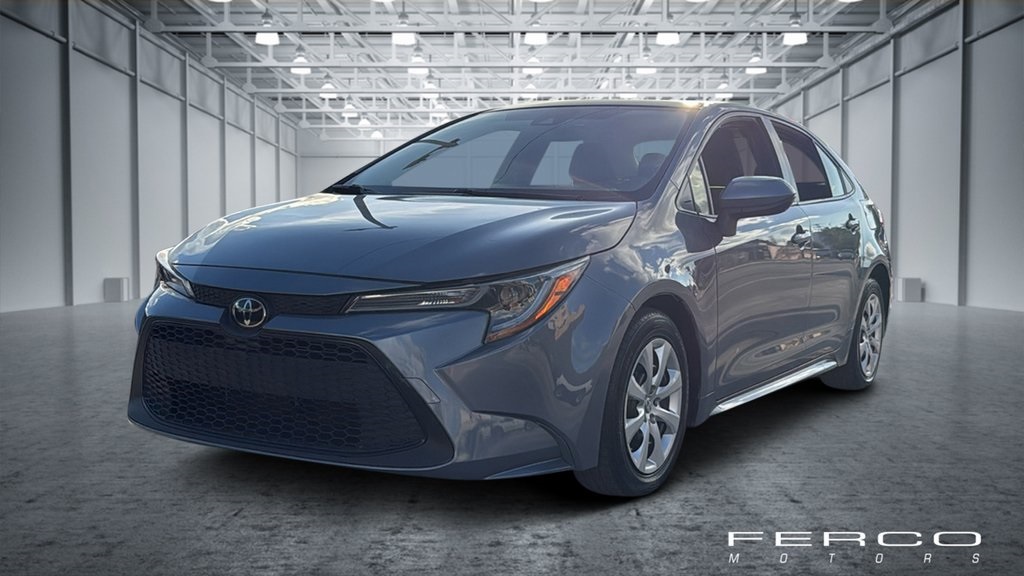 2021 Toyota Corolla LE 4D Sedan - Image 1