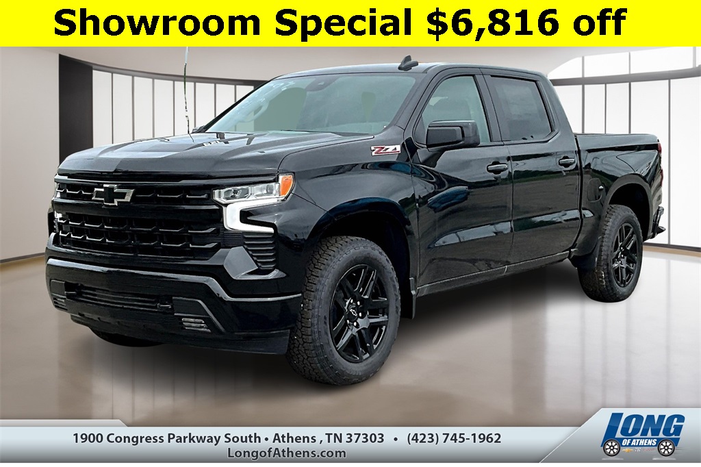2025 Chevrolet Silverado 1500 