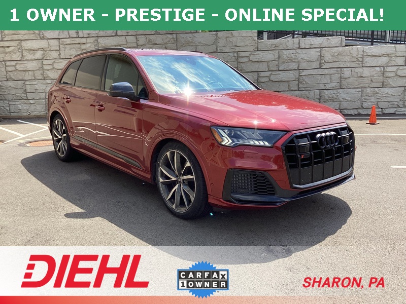 Used 2024 Audi SQ7 SUV