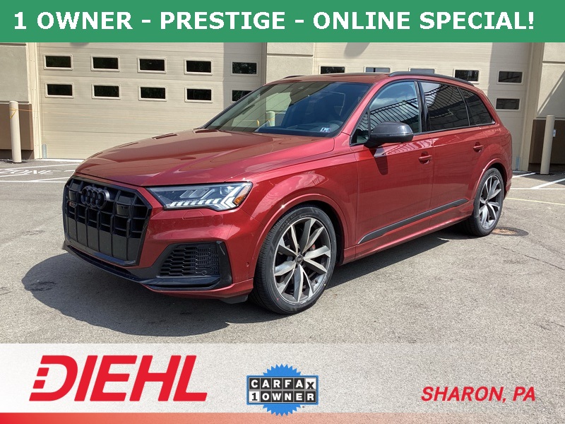 Used 2024 Audi SQ7 SUV
