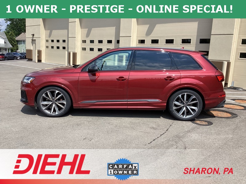 Used 2024 Audi SQ7 SUV