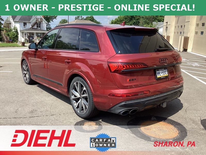 Used 2024 Audi SQ7 SUV
