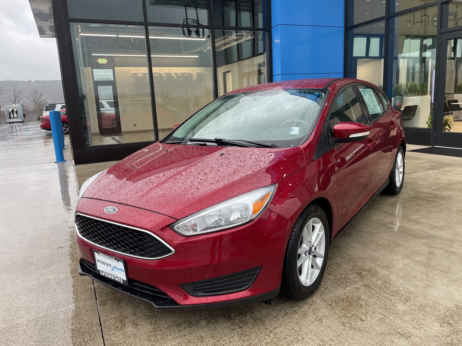 2015 Ford Focus SE's photo