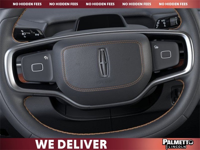 new 2025 Lincoln Navigator car, priced at $118,585