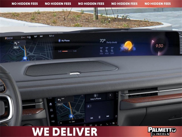 new 2025 Lincoln Navigator car, priced at $118,585